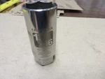 Craftsman Point 13/16" Deep Spark Plug Socket 1/2" Drive # 34038. Fixed Price $9.88.
