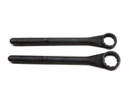 Williams 1242TSB 1-5/16 & 1248TSB 1-1/2" Straight Tubular Handle Wrench Nos Set. Fixed Price $139.95.
