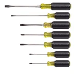 Klein 85076 7-PIECE Cushion Grip General-purpose Screwdriver Set. Fixed Price $65.99.