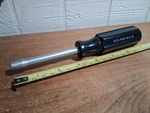 Craftsman 43373 Magnetic 1/4" Bit Screwdriver Spinner Handle,usa. Ships Free.. Fixed Price $17.00.