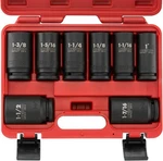 Neiko 02461A 3/4 Inch Drive Impact Socket Set, Sae To 1-1/2 8 Pc,. Fixed Price $94.29.