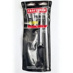 Sears Craftsman 4PC Set Wobble Extension Bars, 3/8" Drive, #44284. Fixed Price $37.00.
