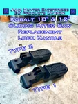 Replacement Kobalt 10" 12" Sliding Compound Miter Saw Lock Handle. Fixed Price $25.00.