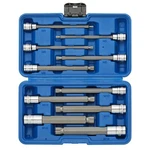 10 Pieces Xzn Triple Square Spline Bit Socket Set, Extra Long 5.9-INCH Cr-v & S2. Fixed Price $24.97.