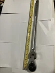 Craftsman 1/2" Long Flex Head Ratchet VVG-44984 Forged In Usa Clean*. Fixed Price $79.99.