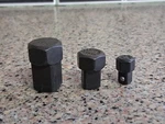 Sears Craftsman Usa 43303 3PC Socket Cap Set All Drives. Fixed Price $32.00.