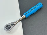 New Cornwell Tools Usa JR72HB 3/8 Drive Tooth Blue Soft Grip Ratchet. Fixed Price $199.99.