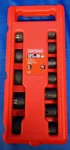 Craftsman Impact Socket Set, Metric, 1/2", 12PIECE (CMMT15885). Fixed Price $50.00.