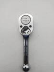 Snap-on FK720A 3/8 Drive Stubby Handle Ratchet Heavy Duty Tool Usa. Fixed Price $125.00.