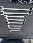 8PC Allen Tools Usa Combination Wrench Lot 5/16 -1 12PT 20218. Fixed Price $49.00.