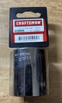 Nos Craftsman Usa 1-1/4 Socket 1/2 Dr 12PT 45905. Fixed Price $19.99.