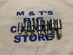Snap-on 7PC Combination Drive Torx Bit Heavy-duty Removal Socket Set 209EFTXBY. Fixed Price $105.00.