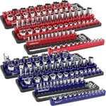 6-PIECE Magnetic Socket Organizer Set For Easy Tool Box Storage. Fixed Price $53.99.