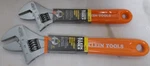 Klein Tools 050710 + 05078 Extra-capacity & Inch Adjustable Wrenches. Fixed Price $31.99.