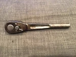 Vintage Bonney T35 3/8" Drive Ratchet PWA1394 (N16). Fixed Price $25.00.