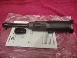New!!! Snap-on Tools Gun Metal 14.4V 1/4 Long Neck Cordless Ratchet CTR817 Gm. Fixed Price $348.00.
