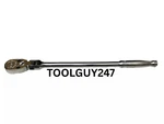 Snap On Tools Usa New 1/2" Drive Chrome Standard Length Flex Head Ratchet SF80A+. Fixed Price $260.95.