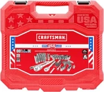 Craftsman Usa 88 Piece Sae / Metric Socket Set Made In Texas CMMT45018. Fixed Price $189.99.