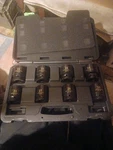Pittsburgh Pro 069519 3/4" Metric 6PT Impact Socket Set 26MM-38MM. Fixed Price $47.77.