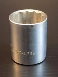 Sparta Socket Point 7/8" Ct 1228 Made Usa 1/2" Drive. Fixed Price $5.99.