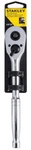 Stanley 91-930, 1/2" Drive Quick Release Ratchet, Polished Chrome, Cr-v **new**. Fixed Price $19.95.