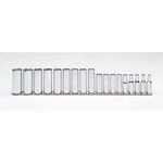Proto J52203 3/8" Drive 18 Piece Deep Full Polish Metric Socket Set - 6 Point. Fixed Price $141.33.
