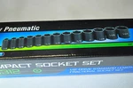 1/2IN Dr. Pc.sae Inch Std Impact Socket Set 7/16"TO 1-1/4" Grey 1312. Fixed Price $64.95.