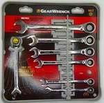 New Packaging Gearwrench 9417 7-PC Metric Combination Ratcheting Set. Fixed Price $39.95.