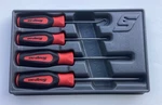 Snap On Tools Pc Instinct Red Hook And Awl Set Large Pick & SGASA104BR. Fixed Price $75.00.