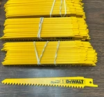 Dewalt DW4851 6IN 6TPI Drywall Cutting Reciprocating Saw Blades. Fixed Price $600.00.