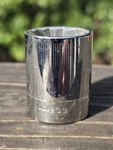 Craftsman Usa 22MM Socket 12 Point 1/2" Drive G 44239. Fixed Price $5.99.