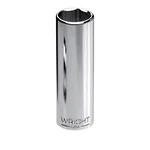 Wright Tool 25-10MM 1/4INCH Drive 6 Point Deep Metric Socket. Fixed Price $16.72.