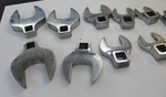 Snap On 11PC 3/8" Dr Sae - 1" Open End Wrench Set Marks. Fixed Price $164.88.