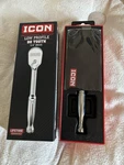 Icon 3/8 90!TOOTH Ratchet. Fixed Price $30.00.