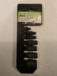 Pittsburgh 1/4 & 3/8 Dr 6PC Impact Socket Set Metric 7,8,10,12,14,16 No Size. Fixed Price $9.99.