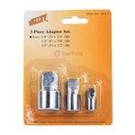 3PC Socket Drive Adapter Reducer Increaser Set 1/2" 3/8" 3/4" Ratchet Adaptor. Fixed Price $9.95.