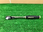Snap-on Tools 1/4" Drive Soft Grip Long Handle Flex-head Ratchet THLF936A Usa. Fixed Price $119.65.