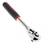 1/4 Drive Ratchet Socket Wrench Metric Non-slip Handle Quick-release Repair Tool. Fixed Price $8.88.