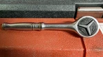 Snap-on Tools TM739 Small Round Head Ratchet 1/4" Drive Usa. Fixed Price $37.99.