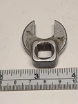 Proto Tools 4918, 3/8" Drive 9/16" Chrome Crowsfoot Socket, U.s.a. Made. Fixed Price $18.37.