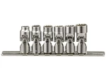 Genius Tools 6 Piece 1/4" Drive Sae Universal Hand Socket Set (12-POINT), Cr-.... Fixed Price $43.01.