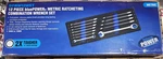 Cornwell Tools Blue Power 12PC. Metric Combination Wrench Set Great Condition. Fixed Price $159.99.