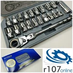 Blue Point 22PC 3/8" Pass Thru Socket Set - Sold By Snap On.. Fixed Price $173.96.