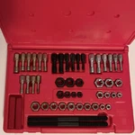 Snap-on RTD48 Master Rethreading Tap & Die 48-PIECE Sae Metric Restoring Kit. Fixed Price $169.86.