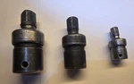 Snap-on Tools Piece 1/4, 3/8, 1/2 Drive Universal Impact Joints. Fixed Price $140.00.