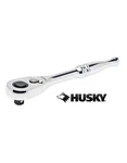 107-385 Husky 3/8" Drive Full Polish Quick Release Ratchet 72 Tooth. Fixed Price $24.99.