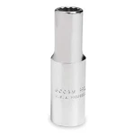 Proto J5008 Socket, Steel, Chrome, 1/4 In 429N11. Fixed Price $12.28.