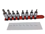 Matco Tools SCM8T 1/2" Drive Piece Hex Bit Socket Set (B07026225). Fixed Price $59.98.