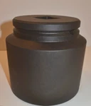 New Proto Usa Made J15070 1-1/2" Dr. 6 Point Impact 4-3/8" Socket. Fixed Price $450.00.