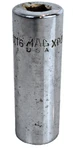 Mac Tools Usa XD226R 11/16" Sae Flank Drive Deep Socket 3/8" Point. Fixed Price $9.99.